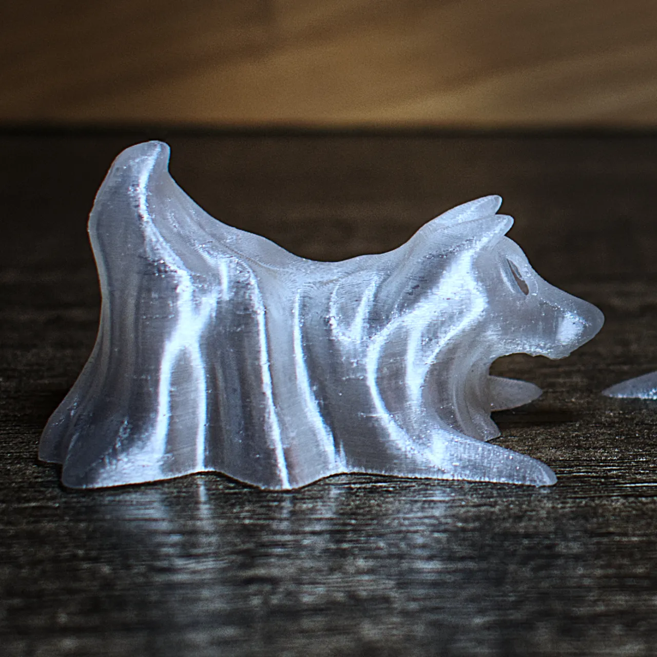 Halloween Ghost Dog Trio view 3