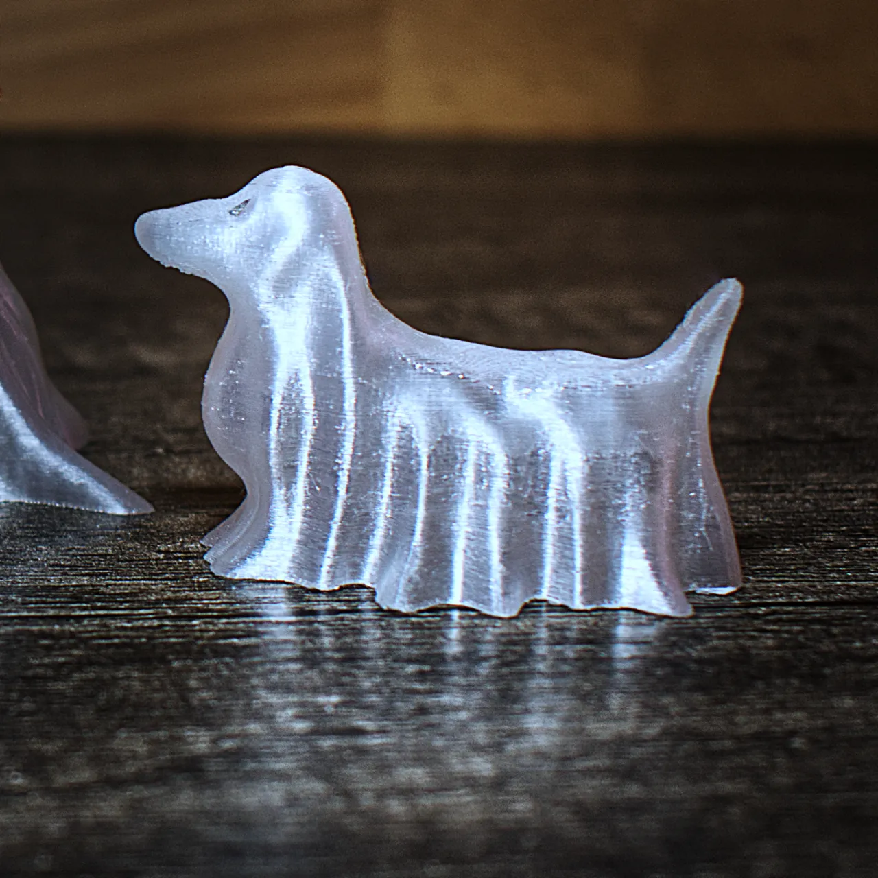 Halloween Ghost Dog Trio view 4