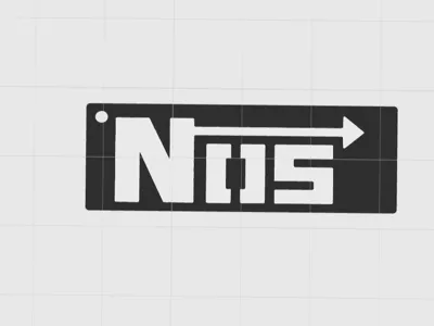 NOS Keychain
