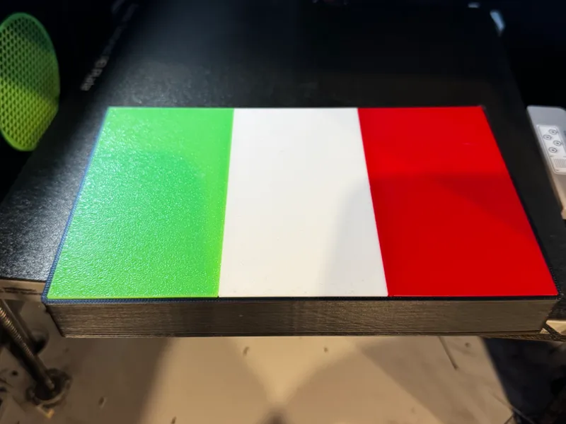 Italien Lampe Italy Lamp Forza Italia