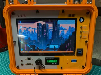 BOB 2.8K - Apache 2800 cyberdeck computer