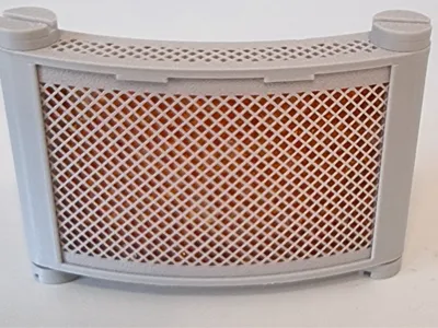 Silica gel container - Sparse infill mesh version