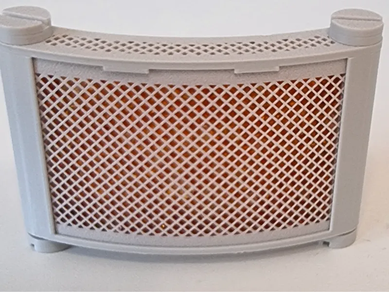 Silica gel container - Sparse infill mesh version