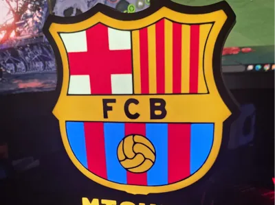 FC Barcelona Lamp
