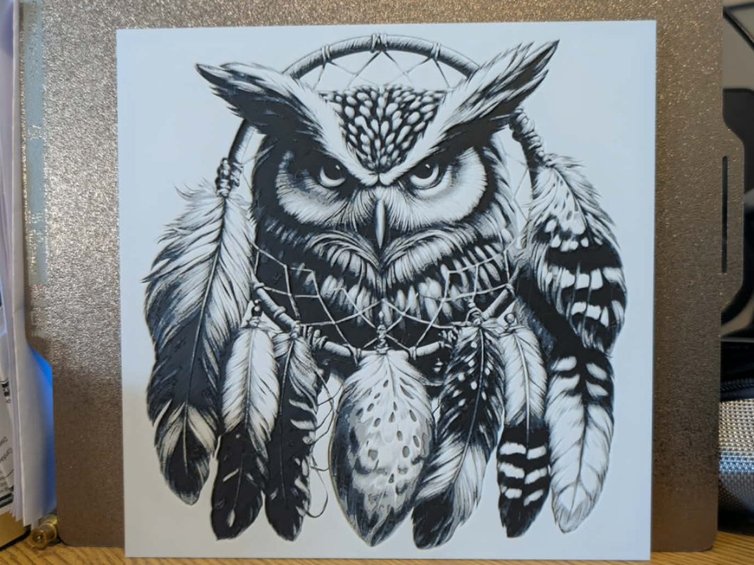 Owl of dreams - hueforge