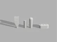 0.08mm layer, 2 walls, 15% infill