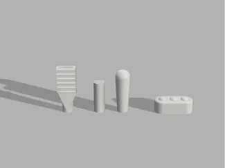Airbus A320 Lights Switch Caps Set