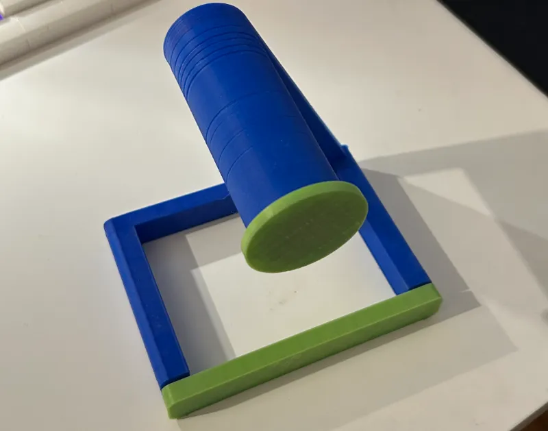 Filamenthalter für maximal 9,5 cm Spulenbreite