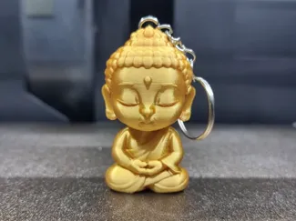 Chibi Buddha - Miniature Peace
