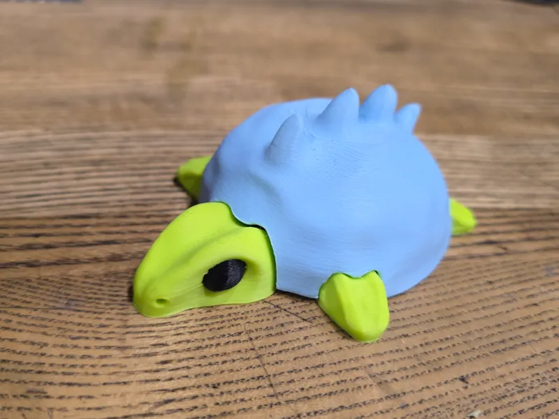 snurtle the turtle