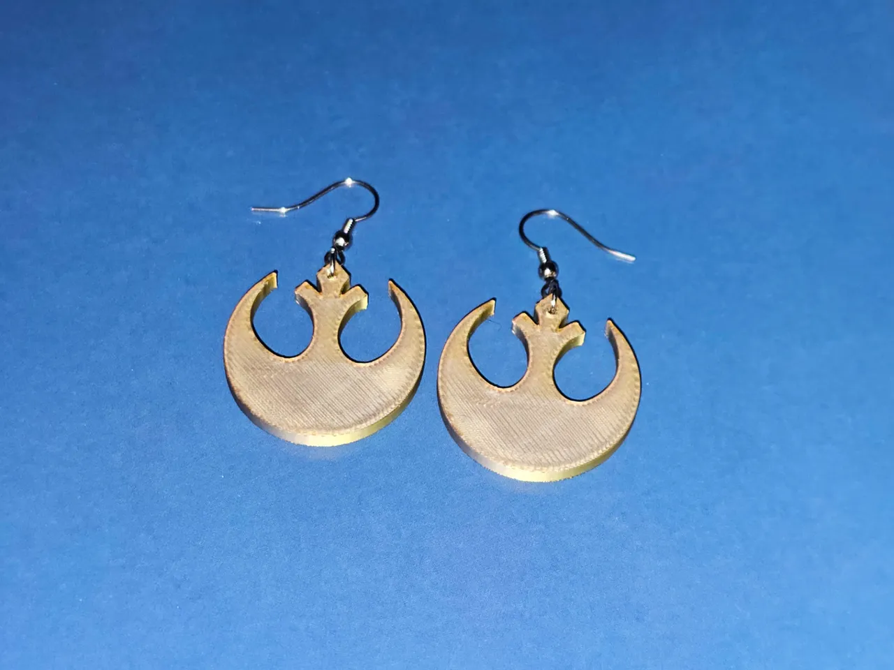 Star Wars Rebel Earrings view 4