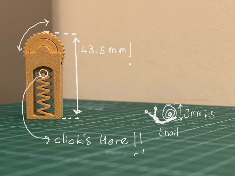 Tiny Roller Fidget Toy