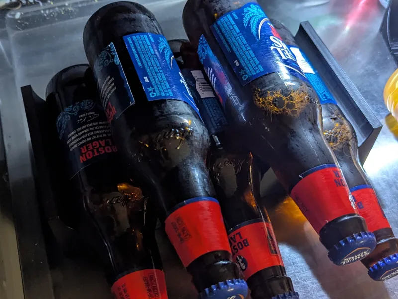 Horizontal Beverage Rack