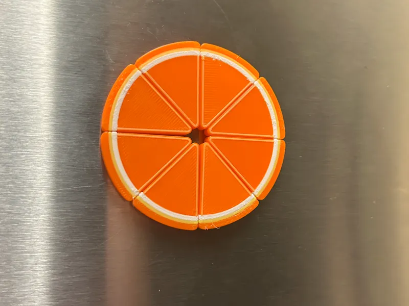 Orange Magnet