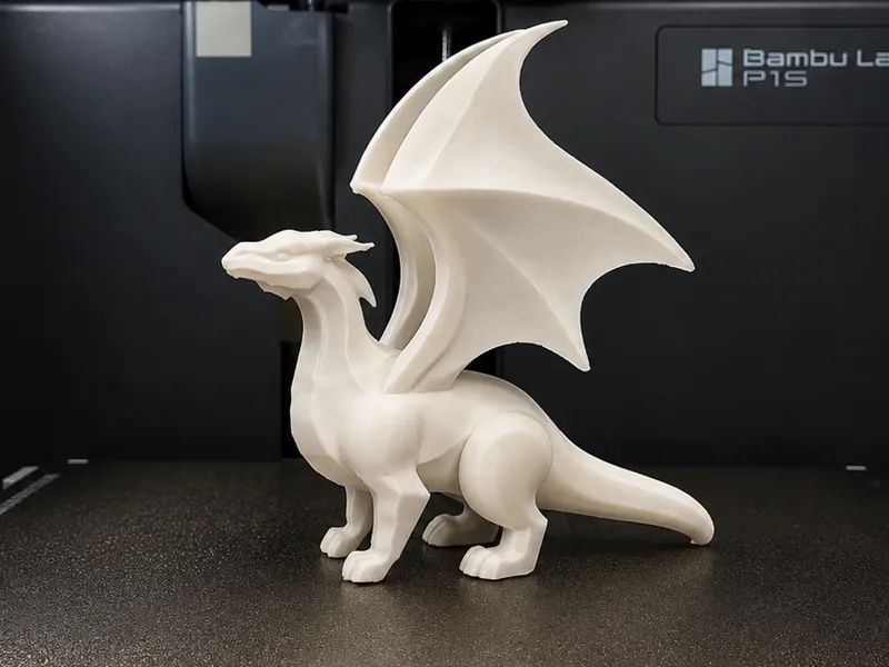 Modern Wyvern Statue