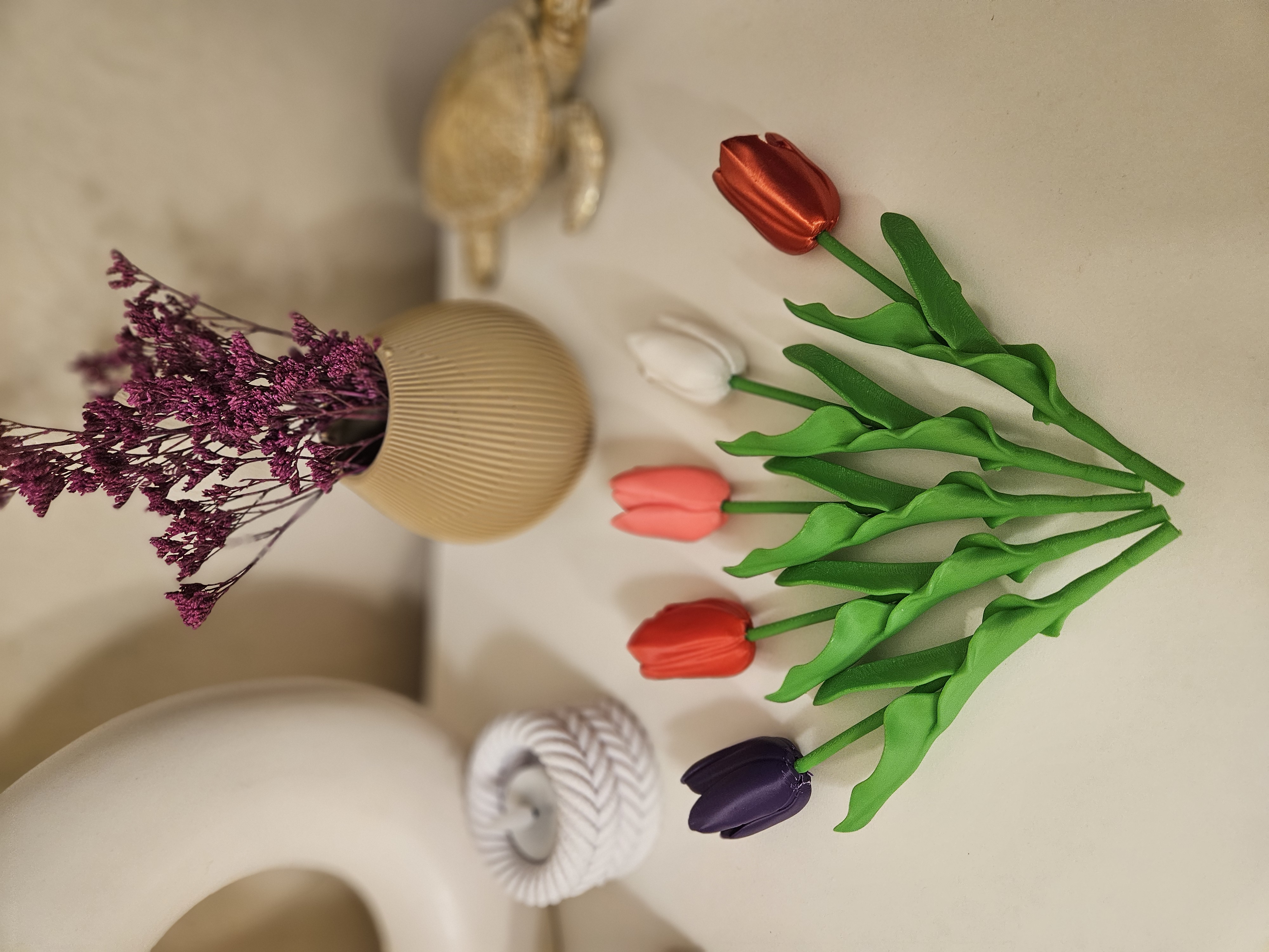 Miniatura 2 do modelo 3D Tulip