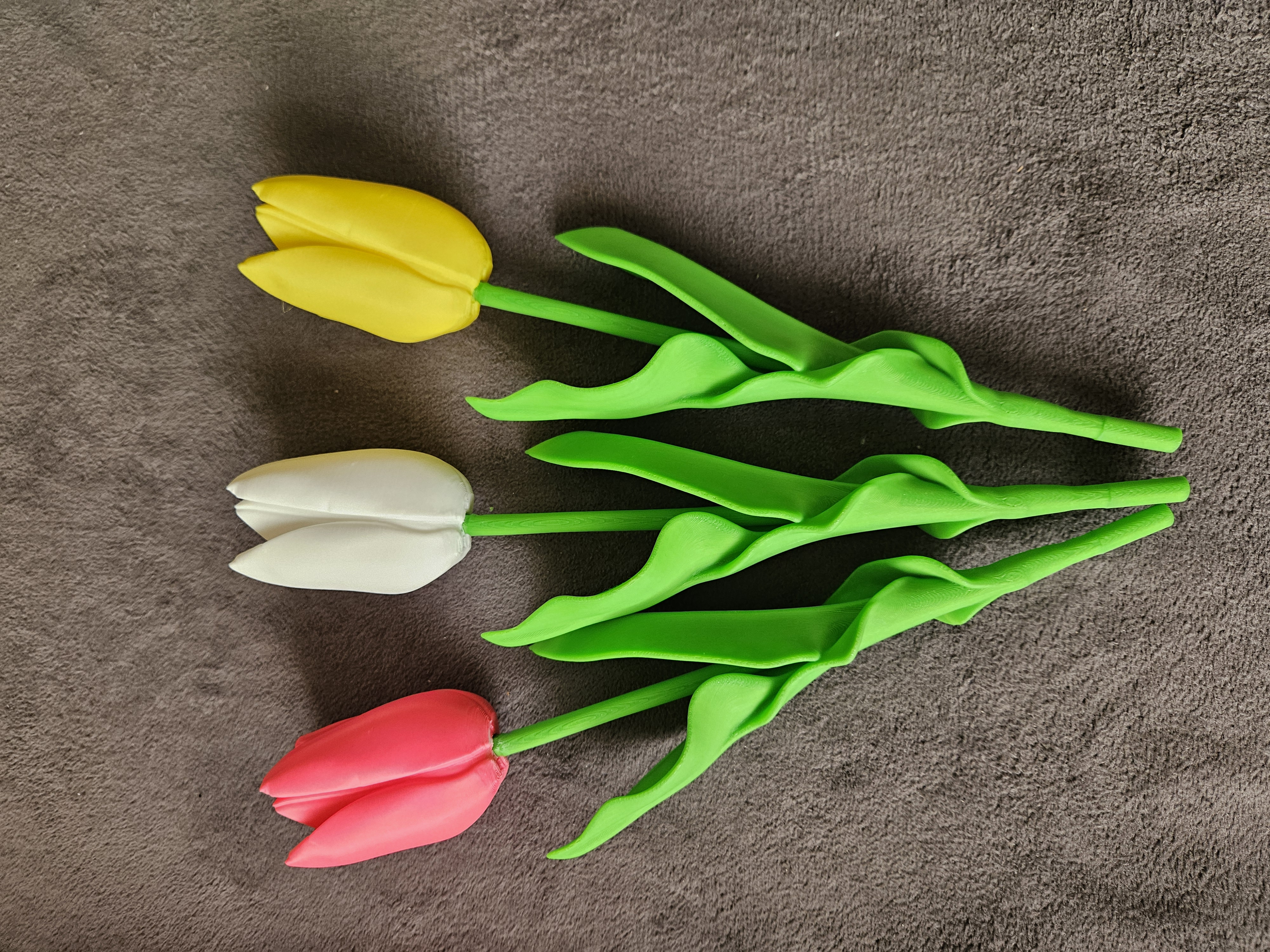 Miniatura 5 do modelo 3D Tulip