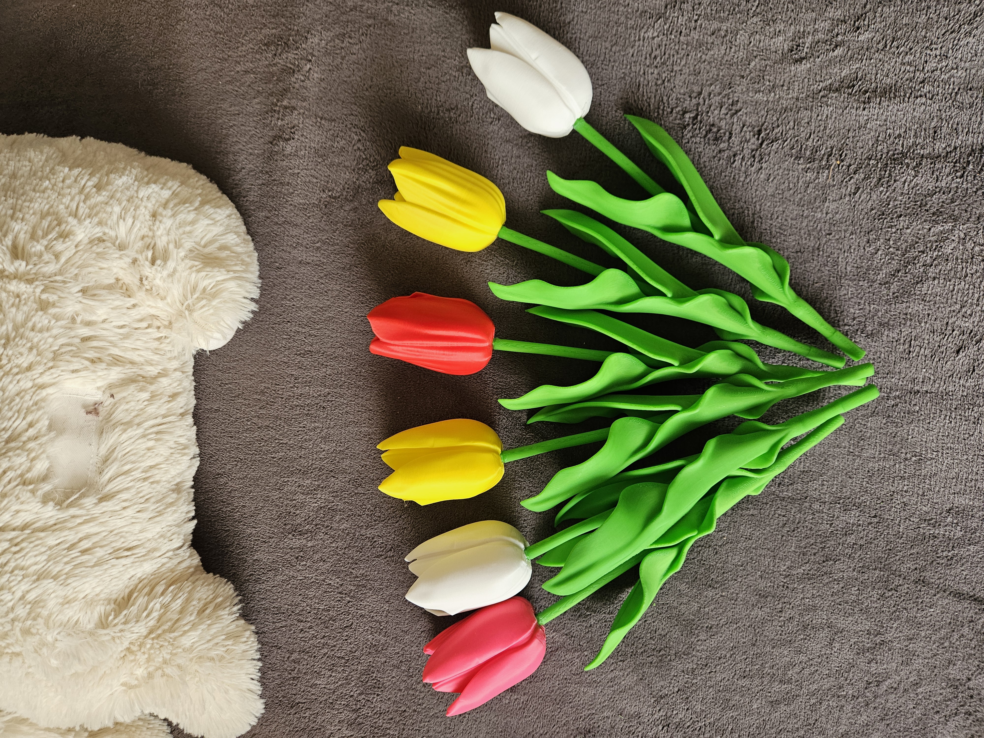 Miniatura 1 do modelo 3D Tulip