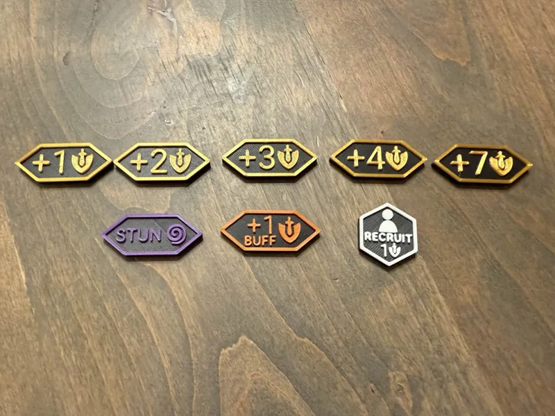 Riftbound TCG Tokens