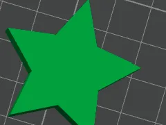 simple star