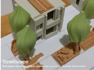 Streetscape (boardgame)