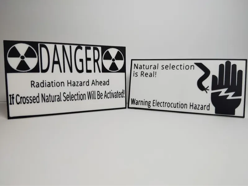 Prank Signs