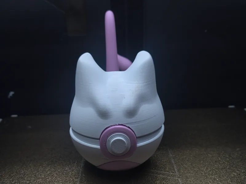 #0150 - Mewtwo Inspired Pokeball
