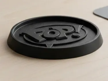 Base Pop! para figuras y funkitos