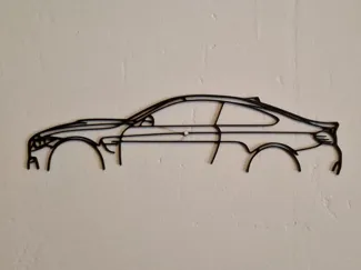 BMW F82 M4 Silhouette