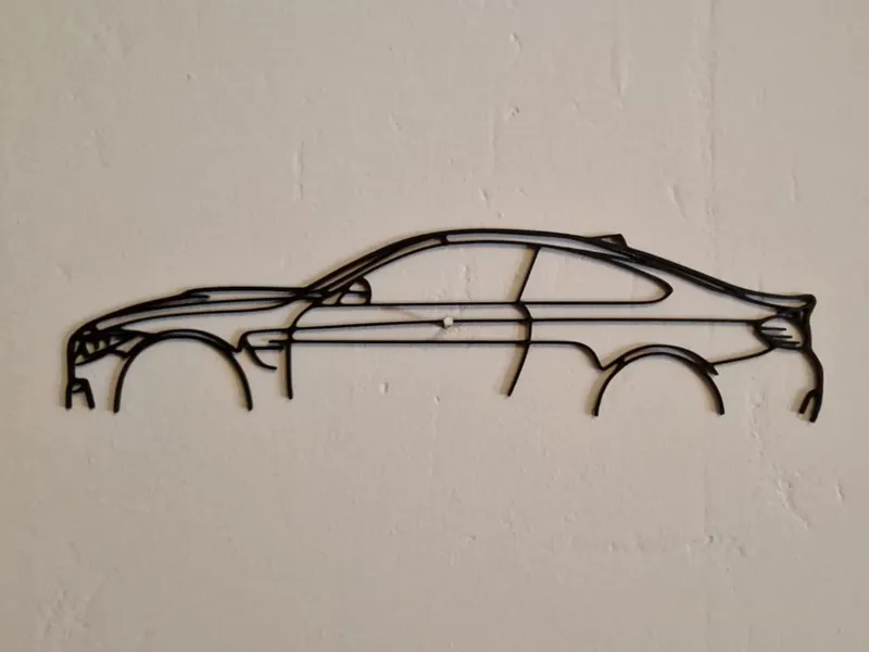 BMW F82 M4 Silhouette