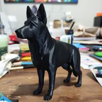 Figurine berger allemand — photo 2