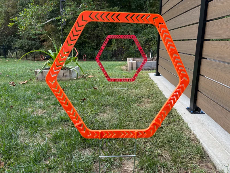 Tiny Whoop Gate - FPV Drone Racing Gate