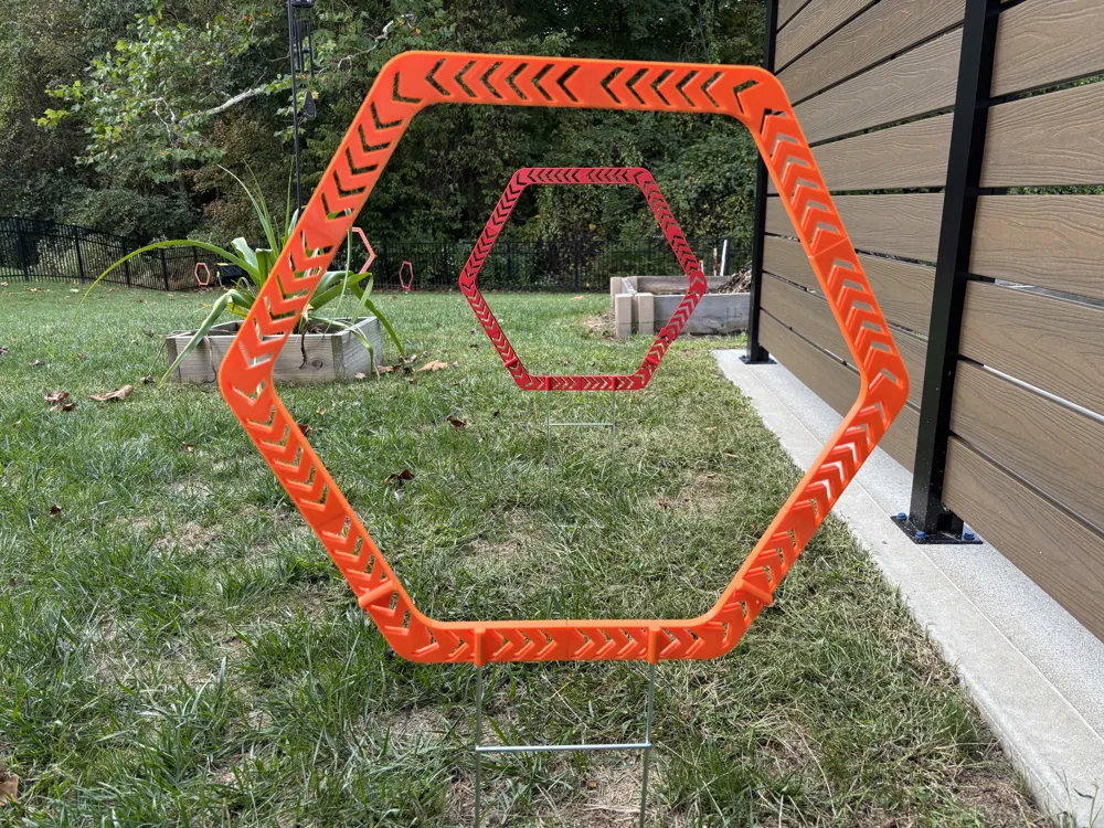 Tiny Whoop Gate - FPV Drone Racing Gate - Free 3D Print Model - MakerWorld