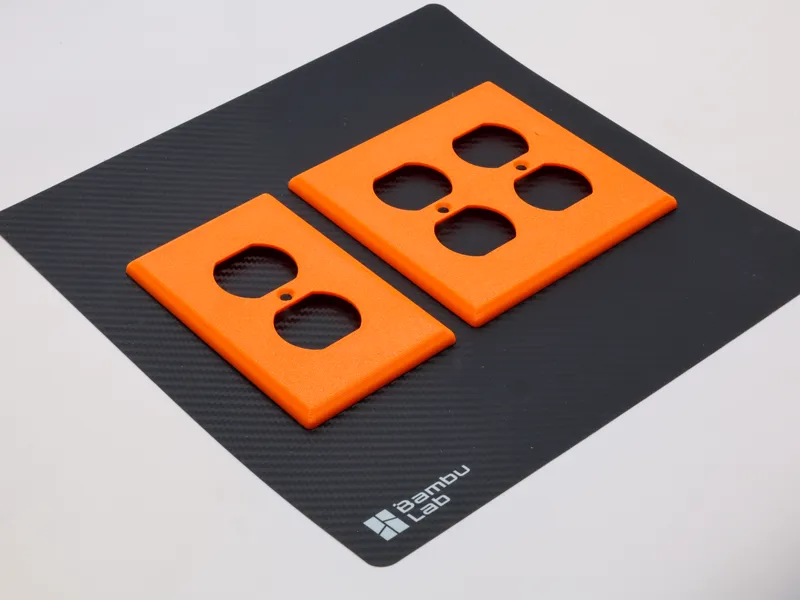 Single/Double Gang Outlet Wall Plates