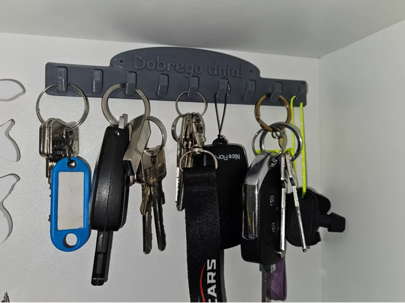 Key Holder - Wall Key Organizer