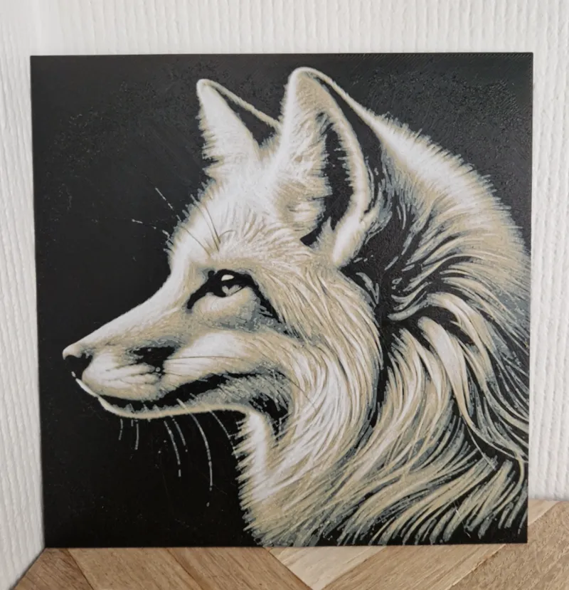 Hueforge Fuchs/Fox