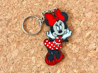 Minnie keychain