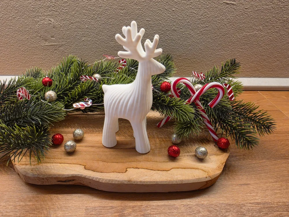 Scandi Designers Scandinavian design reindeer - Free 3D Print Model - MakerWorld