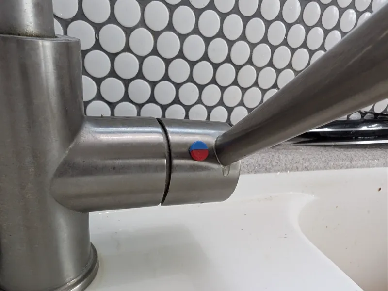 Hot-Cold Indicator