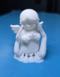 Petit ange à l'étoile de Noël — photo 2