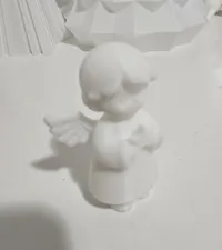 Petit ange à l'étoile de Noël — photo 5