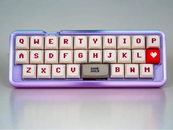 Plaque de switches pour clavier Alpha28
