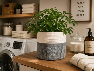 Cotton Woven Basket