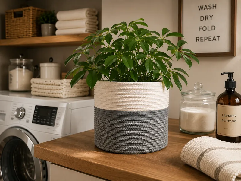 Cotton Woven Basket