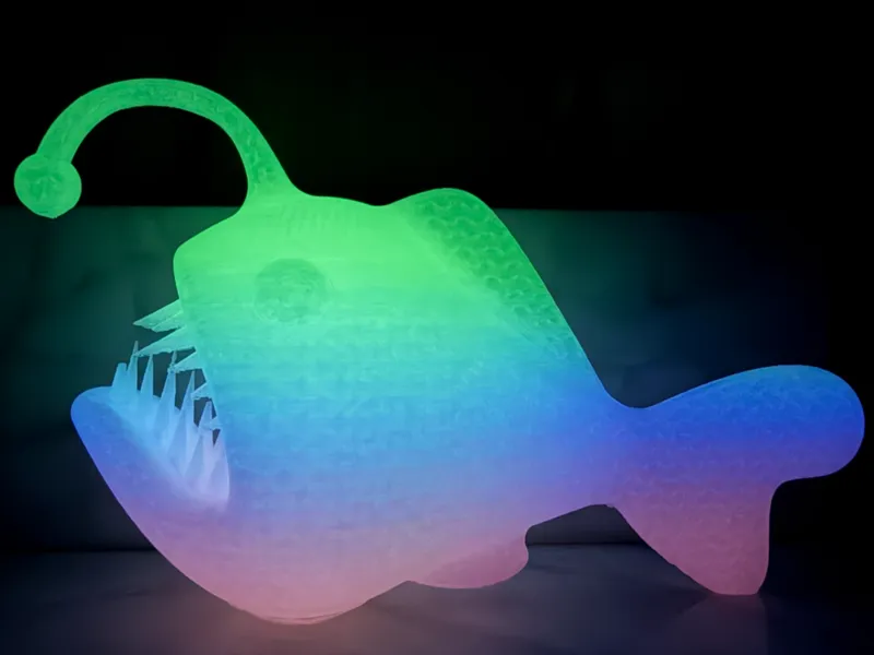 Deep Sea Angler Fish | Glow in the Dark & AMS