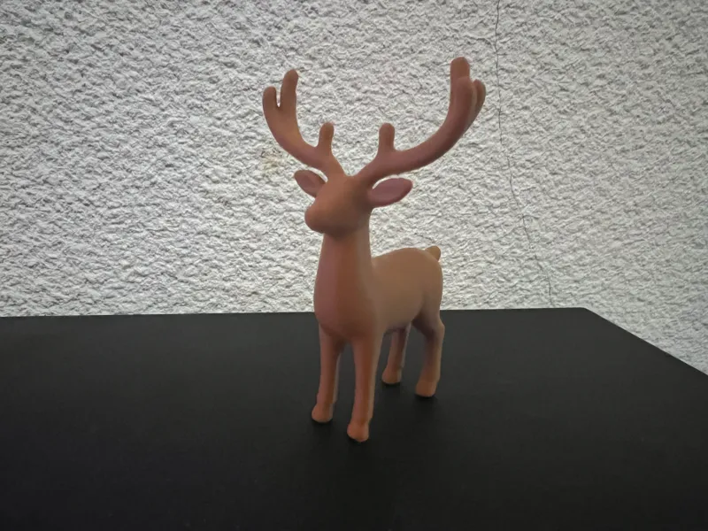 Santa deer