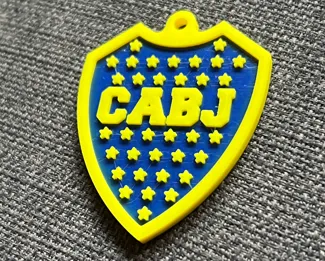 Boca Juniors keychain