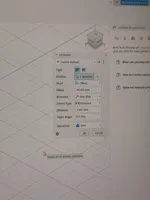 0.2mm layer, 2 walls, 15% infill