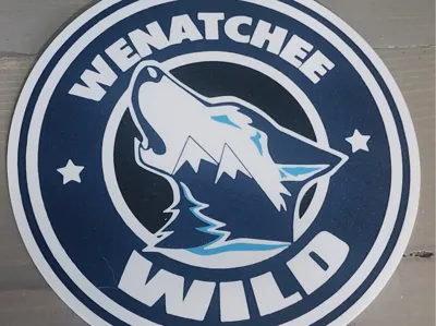 Wenatchee Wild Logo Wall Art