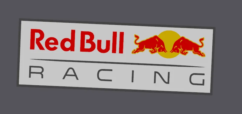 RedBull Racing Sign